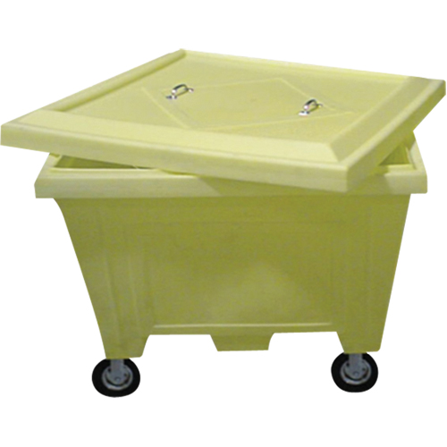 Extra Large Tote with 4" Wheels, 223 US gal. Capacity Nassau Supply
