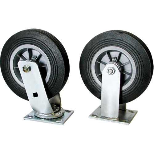 Extra Large Tote with 8" Wheels, 223 US gal. Capacity Nassau Supply