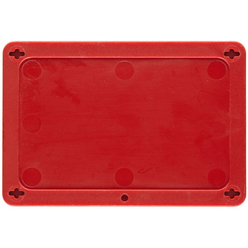 Blank Valve Tag, Plastic, 4-3/4" W x 3-1/4" H Nassau Supply