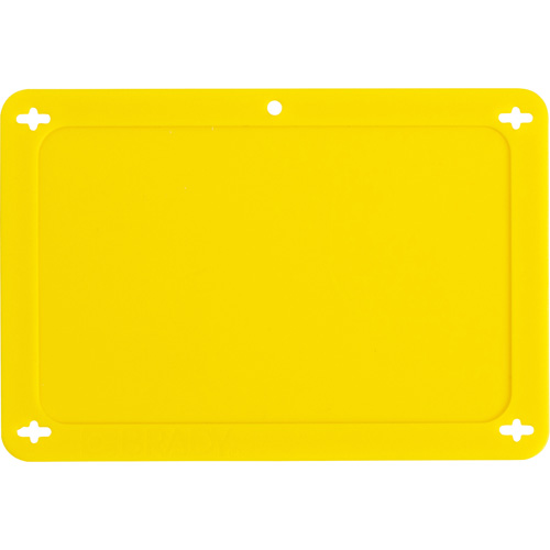 Blank Valve Tag, Plastic, 4-3/4" W x 3-1/4" H Nassau Supply