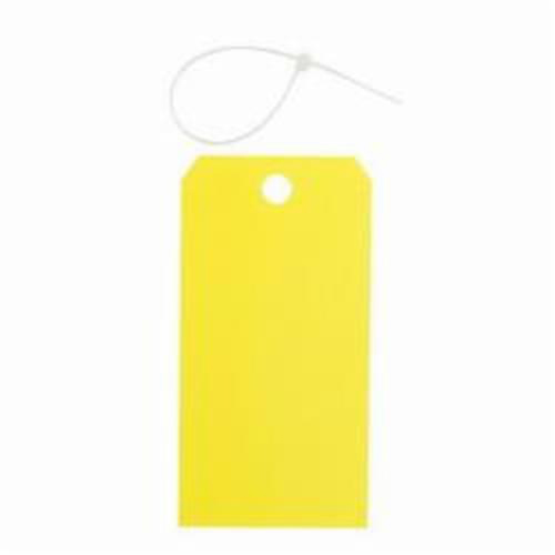 Blank Accident Prevention Tags, Metal, 3" W x 5-3/4" H Nassau Supply