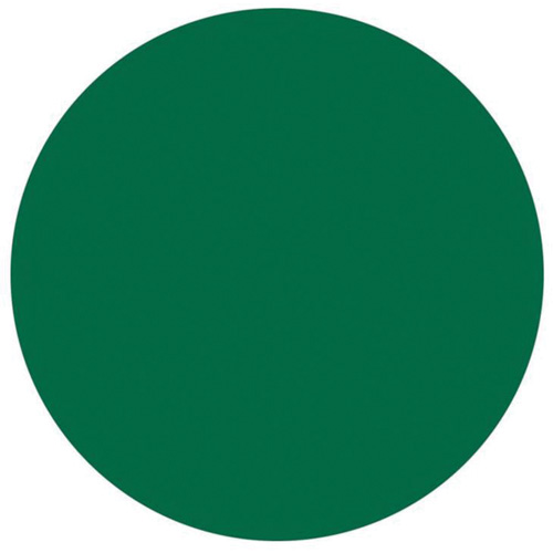 &eacute;tiquettes rondes inscriptibles, Cercle, 3" lo x 3" la, Vert Nassau Supply