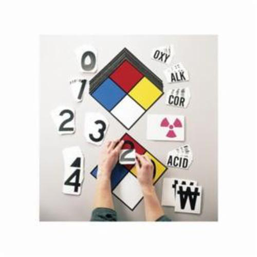 Trousse de syst&egrave;me de plaques-&eacute;tiquettes NFPA Nassau Supply