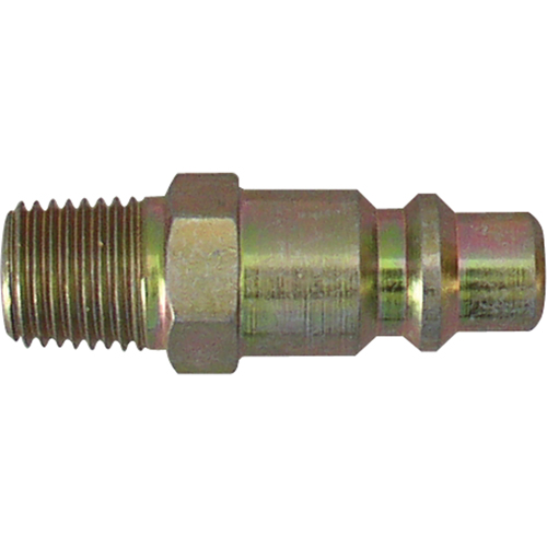 Quick Couplers - 3/8" Industrial, One Way Shut-Off - Plugs, 1/2" Nassau Supply