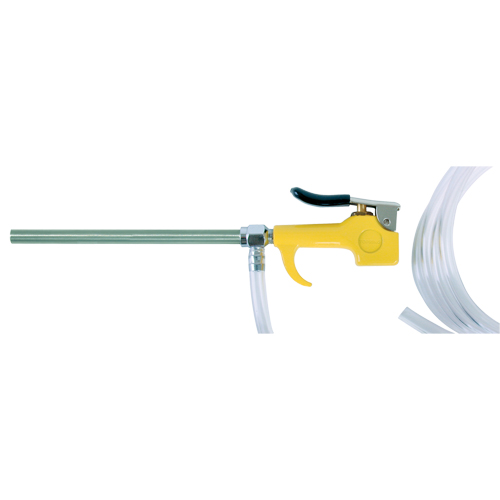 Compact Blow Guns - Siphon Tip Blow Guns, 1/4" NPT, 10 SCFM, 150 PSI Nassau Supply