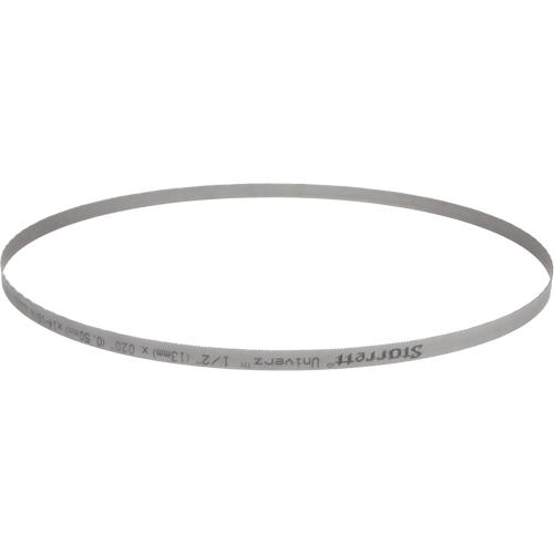 Lame de scie &agrave; ruban portable Univerz, Bim&eacute;tal, 44-7/8" lo x 1/2" la x &eacute;paisseur 0,020", 14-18 dents par pouce Nassau Supply