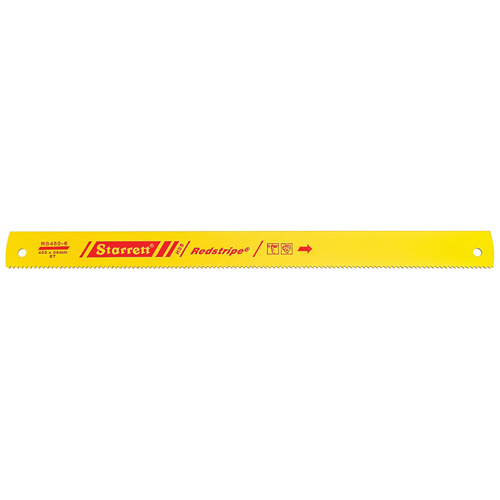 Lame pour scie &agrave; m&eacute;taux motoris&eacute;e Restripe, Acier rapide, 18" lo Nassau Supply