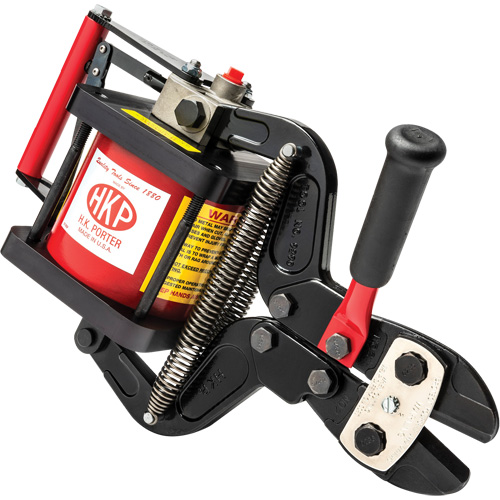 Heavy-Duty Center Cut Pneumatic Cutter Nassau Supply