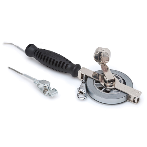 Rubans &agrave; mesurer le niveau d'huile &agrave; double usage Atlas Chrome Clad/Nubian Nassau Supply