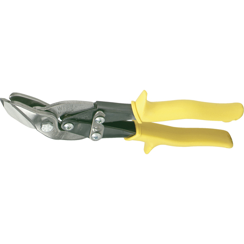 Metalmaster&reg; Pipe & Duct Snips, 9/16" Cut Length, Straight Cut Nassau Supply