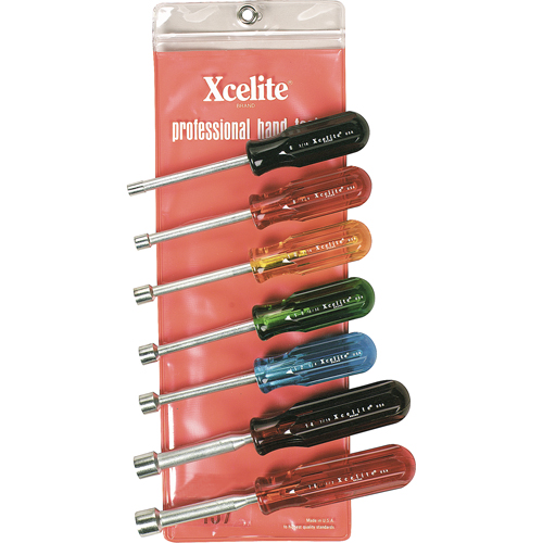 Jeu de tourne-&eacute;crous, 7 mcx Nassau Supply