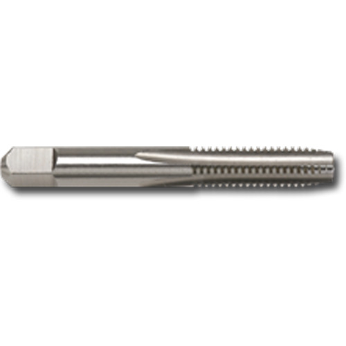 Taraud d'entretien &agrave; cannelure droite, Acier rapide, Filet 6-40 Nassau Supply