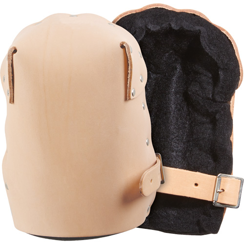 Genouill&egrave;re r&eacute;sistante, Style Boucle, Prot&egrave;ge-genoux Cuir, Tampons Mousse Nassau Supply