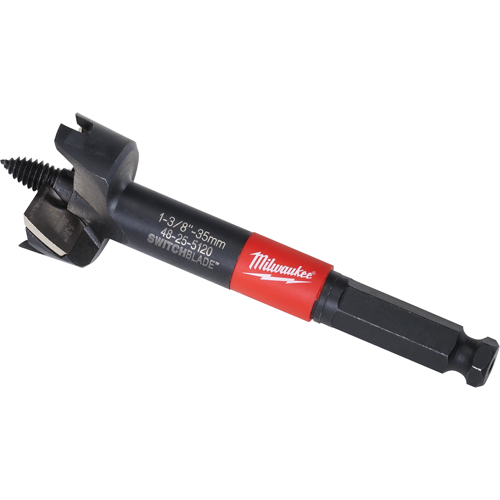 Forets autoaliment&eacute;s Switchblade, 1-3/8", Tige 7/16" hexagonal Nassau Supply