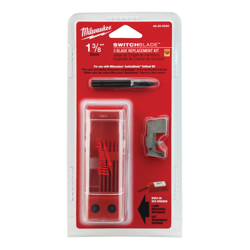 Forets autoaliment&eacute;s Switchblade - Lames de rechange Nassau Supply