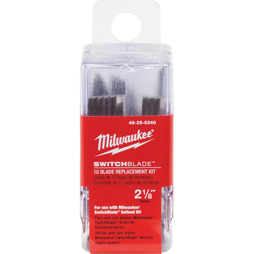 Switchblade Self-Feed Bits - Replacement Blades Nassau Supply