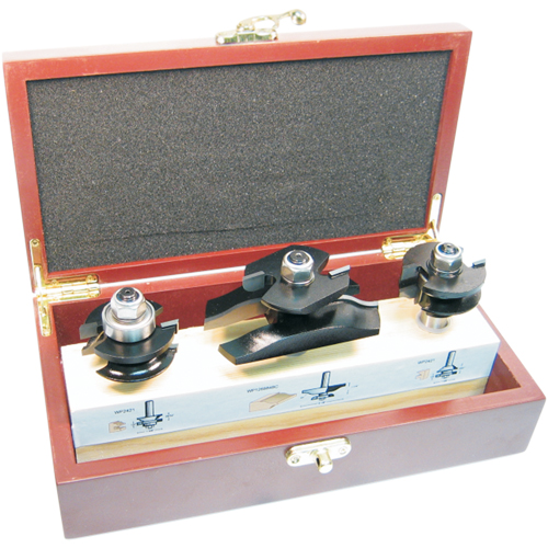 2-Flute, Ogee Style Cabinet Door Sets With Back Cutter Nassau Supply