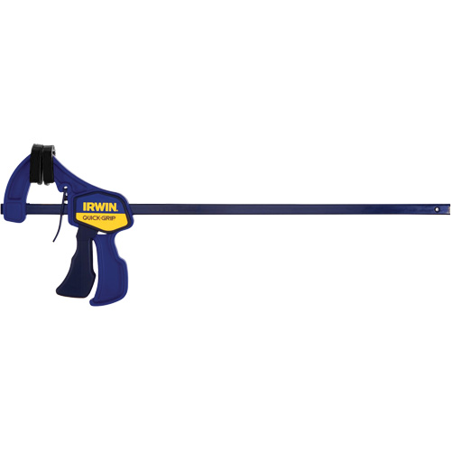 Quick-Grip&reg; One-Handed Clamps - Mini Bar Clamps, 12" (305 mm) Nassau Supply