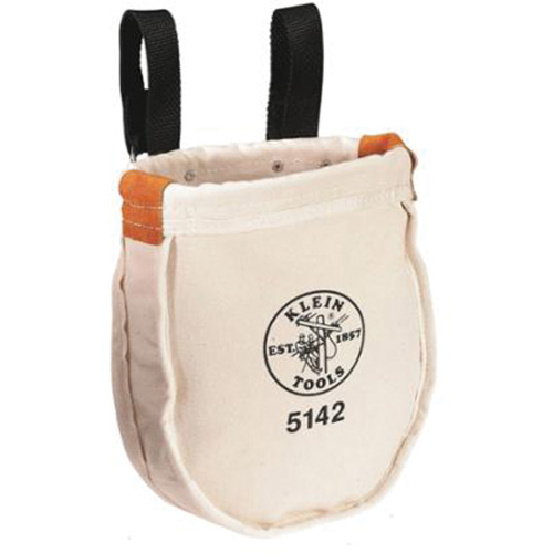 Utility Tool Bag, Tool Holder, Canvas, 2 Pockets Nassau Supply