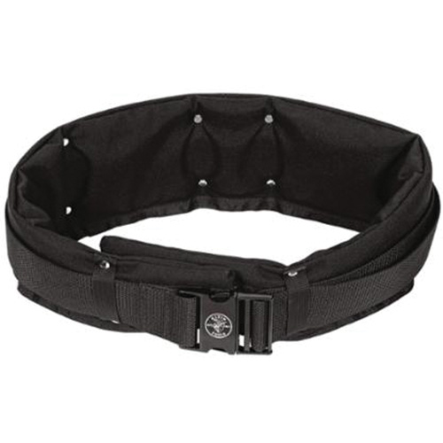 Grande ceinture &agrave; outils rembourr&eacute;e PowerLine, Nylon, Noir Nassau Supply