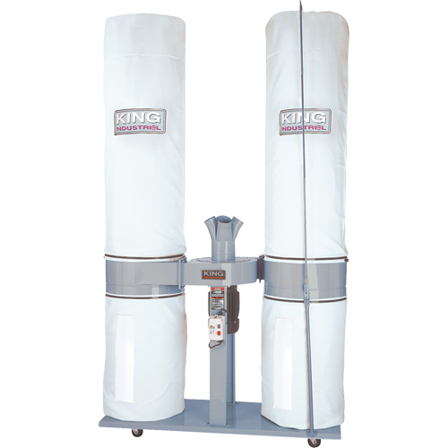 Dust Collectors, 68" x 26" x 132" Nassau Supply