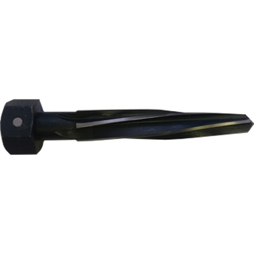 Aligning Reamer, 11/16", Spiral Flute, High Speed Steel, Straight Shank Nassau Supply