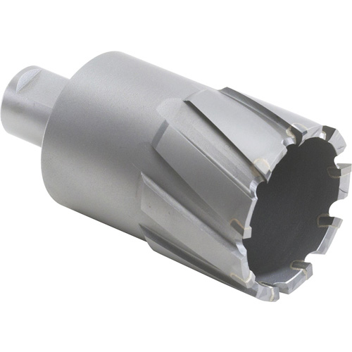 Couteau annulaire avec coupe &agrave; &acirc;me, Diam&egrave;tre de 1/2", Carbure, Profondeur de la coupe de 1-1/2", Tige 3/4" Nassau Supply