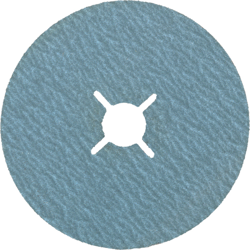 Disque en fibre, Zirconium, 24, 7" Dia x 7/8" Arbre Nassau Supply