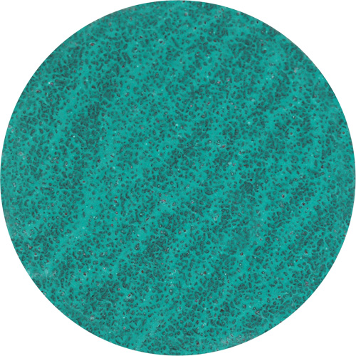 Lock Back Sanding Disc, 3" Dia., 36 Grit, Zirconium Nassau Supply