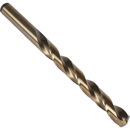 Foret s&eacute;rie courte, Acier rapide au cobalt, A, 3-7/8" lo, 2-5/8" Cannelure, 135° Angle Nassau Supply