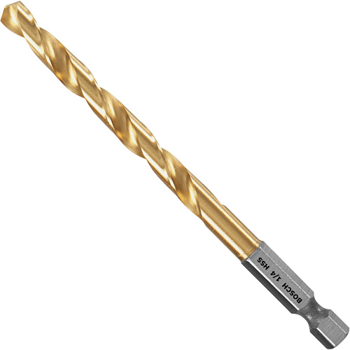 Impact Tough Drill Bit, High Speed Steel, 3" Flute, 135° Point Nassau Supply