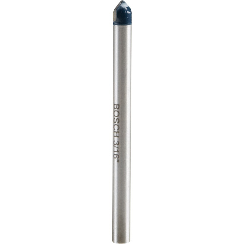 Glass and Tile Bit, Carbide, 4" Flute Nassau Supply