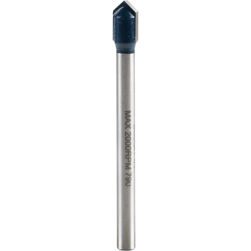 Glass and Tile Bit, Carbide, 4" Flute Nassau Supply