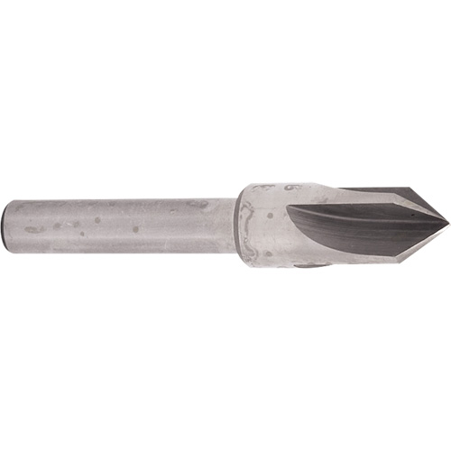Foret al&eacute;seur m&eacute;canique, 3/4", Acier rapide, Angle de 90°, 4 cannelures Nassau Supply