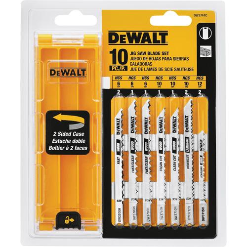 U-Shank Jigsaw Blade Set with Case Nassau Supply