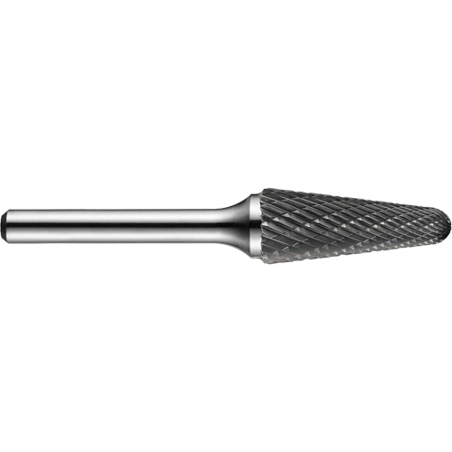 Double-Cut Rotary Burr, SL-50, 5/8" Dia., 1/4" Shank, 1-3/16" Depth of Cut Nassau Supply