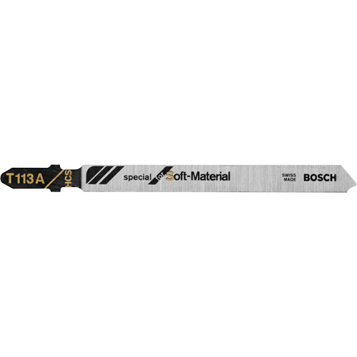 Lame de scie &agrave; d&eacute;couper &agrave; ar&ecirc;te de couteau, Acier &agrave; haute teneur en carbone, Tige en T, 4" lo Nassau Supply