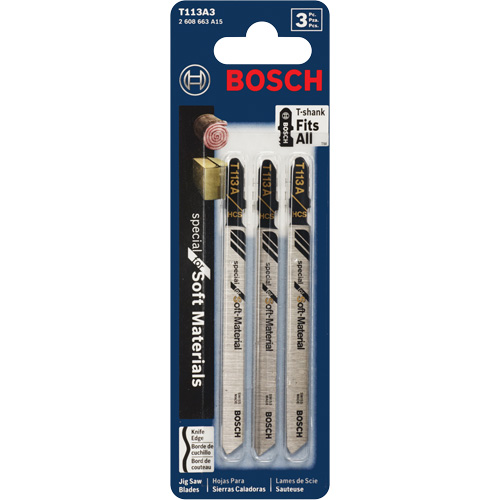 Lame de scie &agrave; d&eacute;couper &agrave; ar&ecirc;te de couteau, Acier &agrave; haute teneur en carbone, Tige en T, 4" lo Nassau Supply