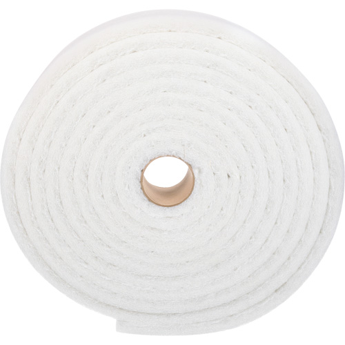 Rouleau de nontiss&eacute; Scotch-Brite Super Polish, Polissage, Talc, 4" la x 10 vg lo Nassau Supply