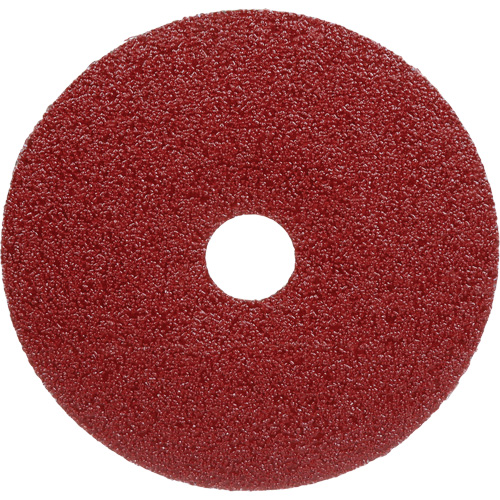 Disque en fibre 782C, C&eacute;ramique, 60+, 5" Dia x 7/8" Arbre Nassau Supply