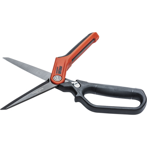 Heavy-Duty Tradesman Shears, 11", Single Ring Handle Nassau Supply