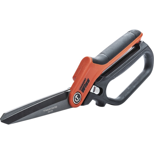 Heavy-Duty Tradesman Shears, 11", Single Ring Handle Nassau Supply
