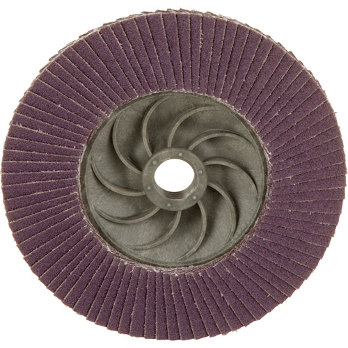 769F Quick Change Flap Disc, 4-1/2" x 5/8"-11, Type 29, 120+ Grit, Ceramic Nassau Supply