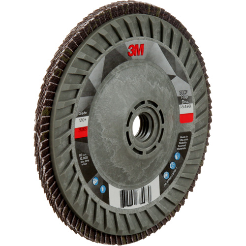 769F Quick Change Flap Disc, 5" x 5/8"-11, Type 29, 120+ Grit, Ceramic Nassau Supply