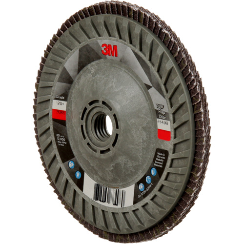 769F Quick Change Flap Disc, 5" x 5/8"-11, Type 29, 120+ Grit, Ceramic Nassau Supply