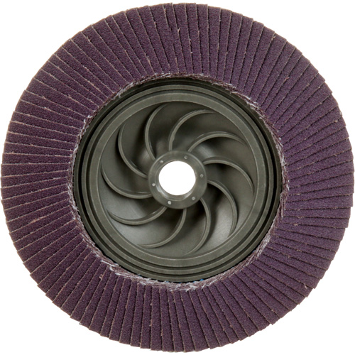 769F Quick Change Flap Disc, 5" x 5/8"-11, Type 29, 120+ Grit, Ceramic Nassau Supply