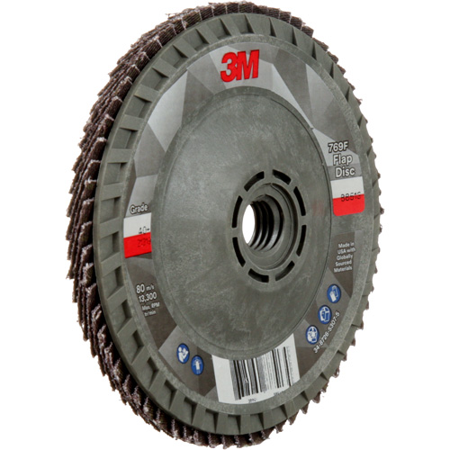 769F Quick Change Flap Disc, 4-1/2" x 5/8"-11, Type 29, 40+ Grit, Ceramic Nassau Supply