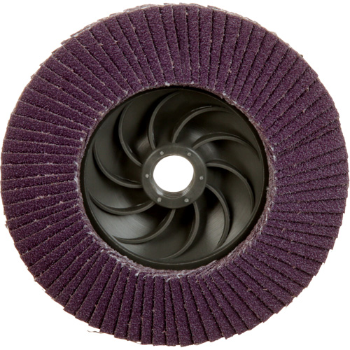 769F Quick Change Flap Disc, 4-1/2" x 5/8"-11, Type 29, 80+ Grit, Ceramic Nassau Supply