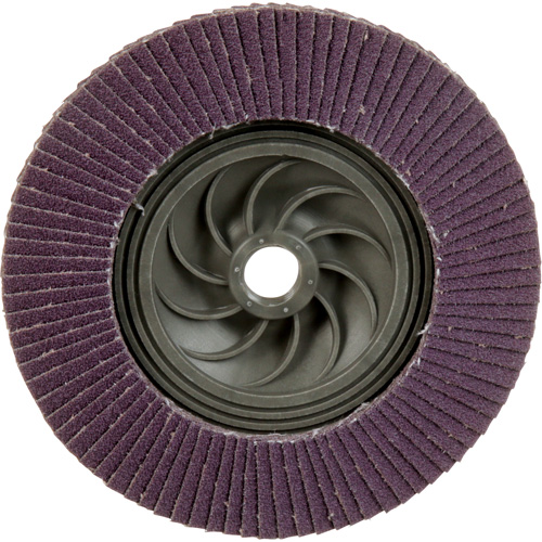 769F Quick Change Flap Disc, 5" x 5/8"-11, Type 29, 80+ Grit, Ceramic Nassau Supply