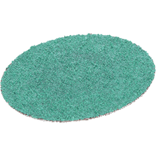 Roloc Green Corps Abrasive Disc, 2" Dia., 80 Grit, Aluminum Oxide Nassau Supply